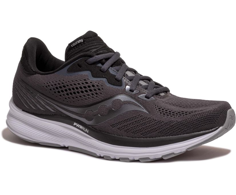 Női Saucony Ride 14 Futócipő Szürke Fekete | HU 126ZUT